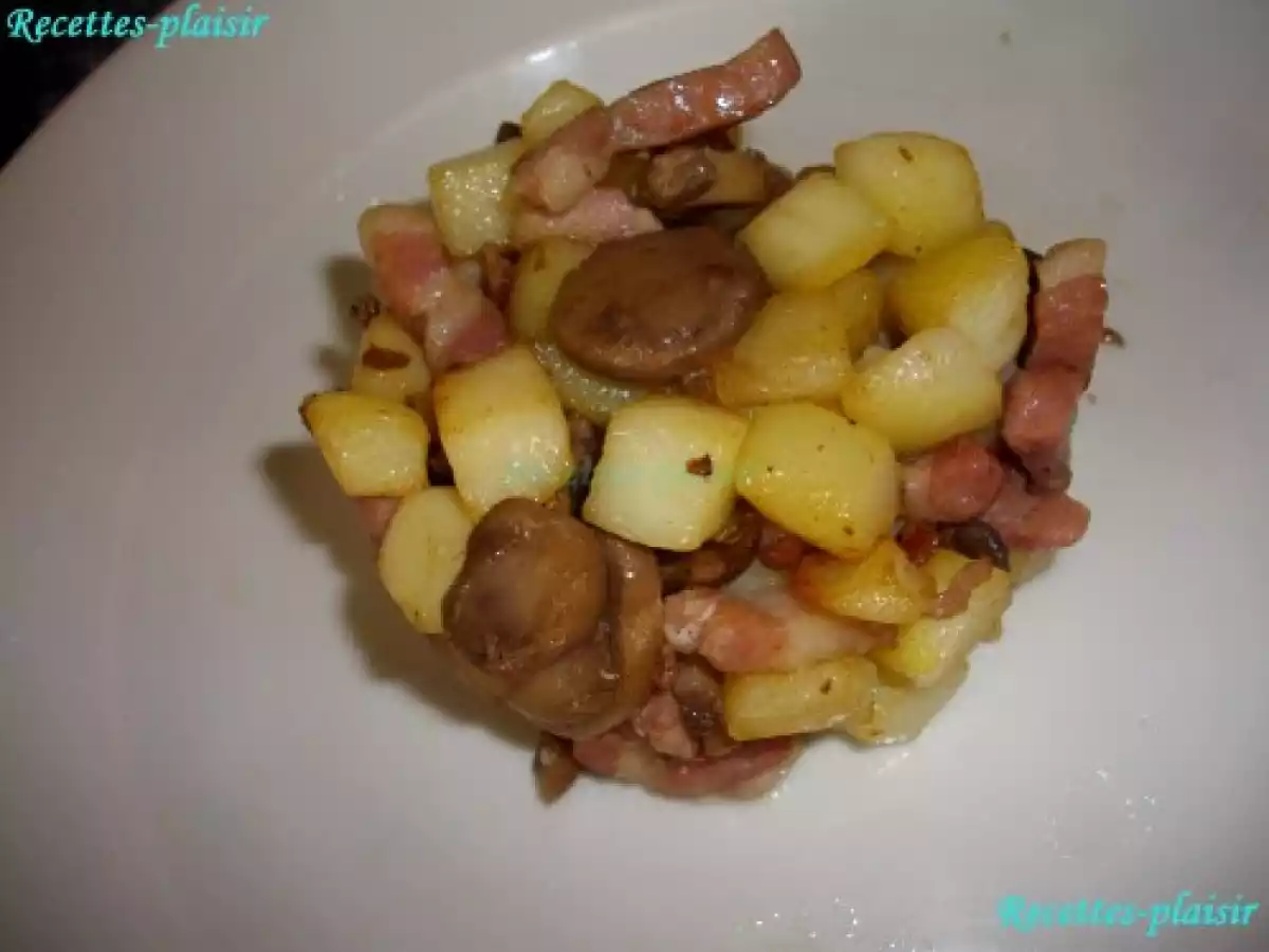 Poêlée forestière - photo 2