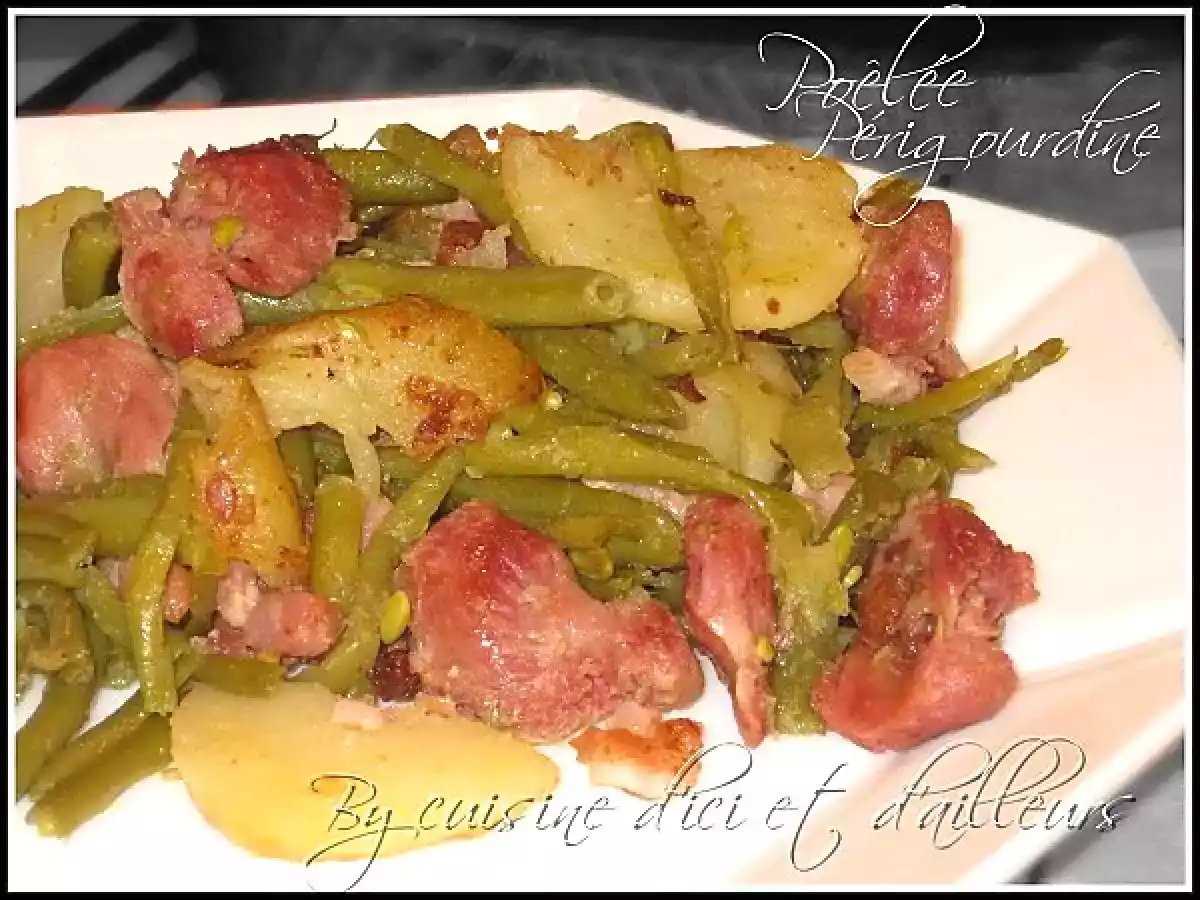 Poêlée Périgourdine