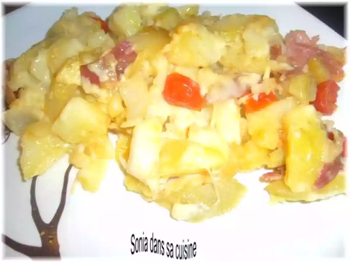 POELEE QUI RECHAUFFE OU COMMENT RECYCLER LES RESTES DE RACLETTE