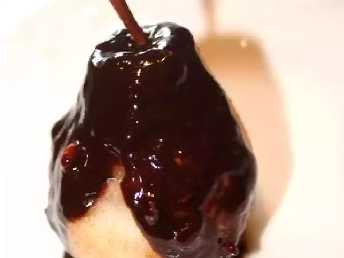 POIRE AU FOUR FACON BELLE HELENE