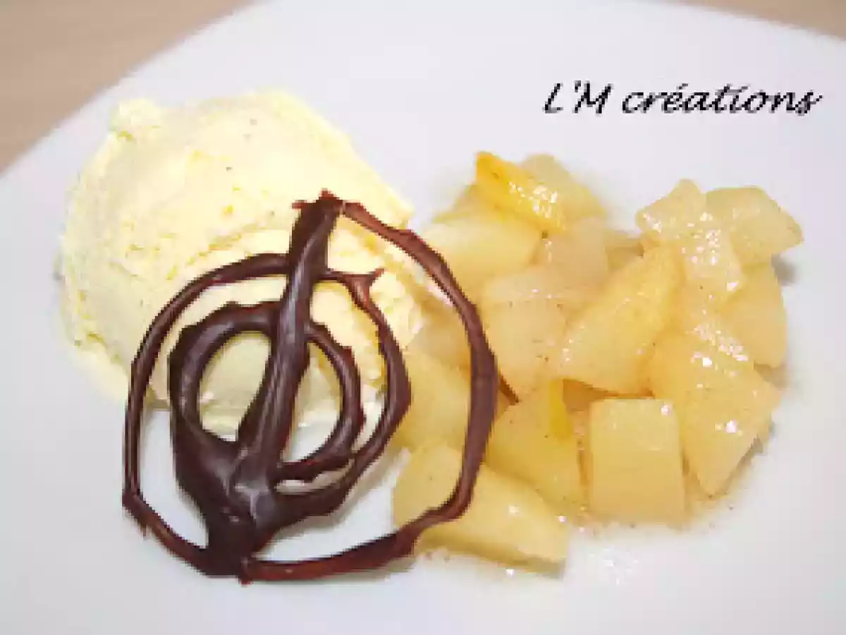 Poire Belle Hélène Destructurée