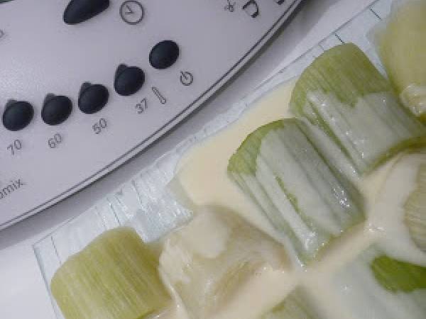 Poireaux A La Moutarde Sans Le Thermomix Recette Ptitchef