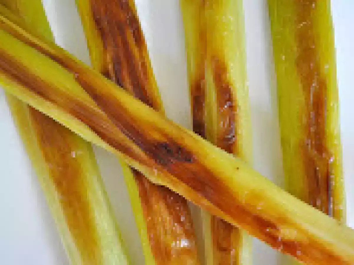 Poireaux braisés, sués ou grillés ... même pas besoin d'épicer !