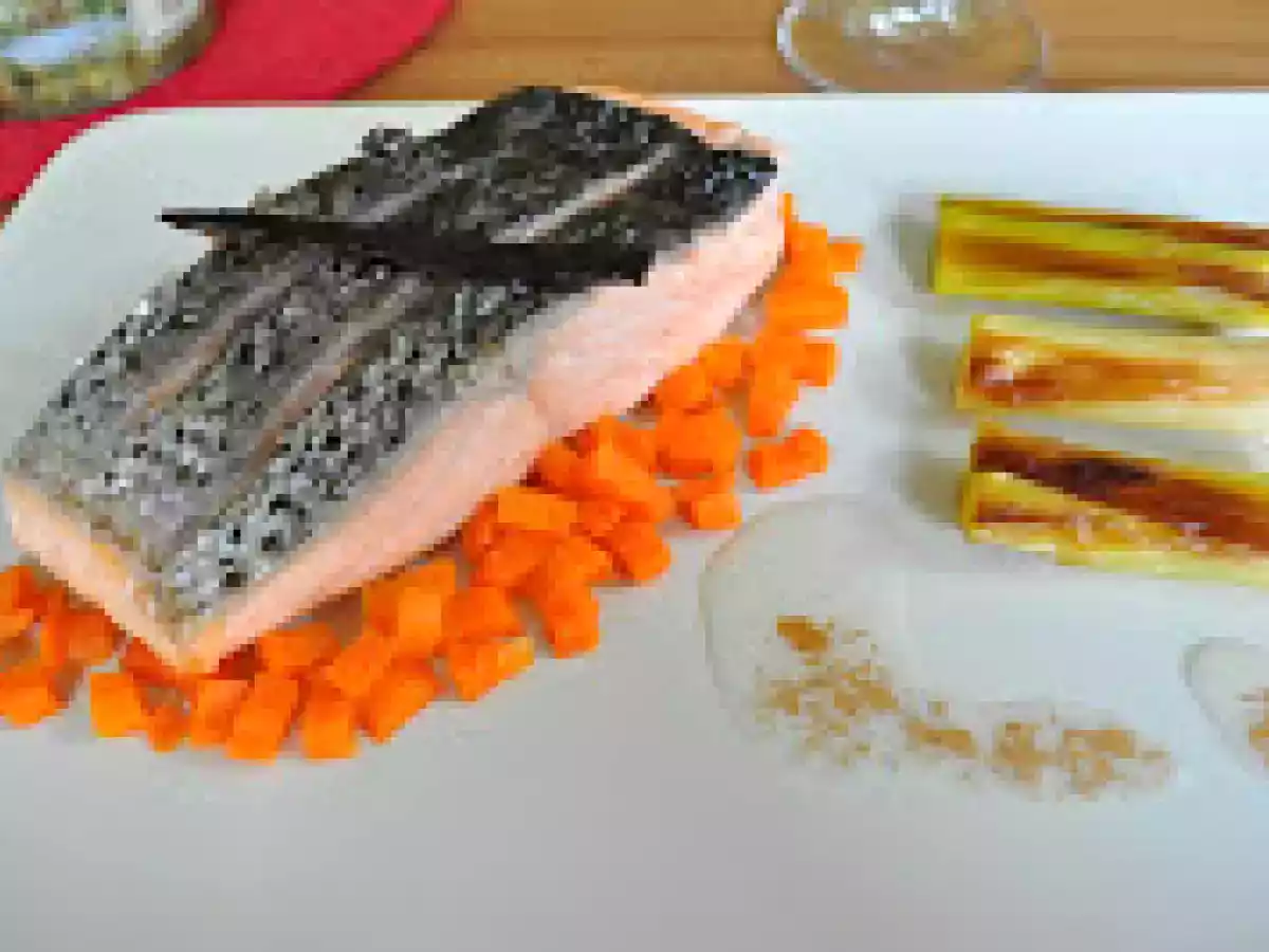 Poireaux braisés, sués ou grillés ... même pas besoin d'épicer ! - photo 3