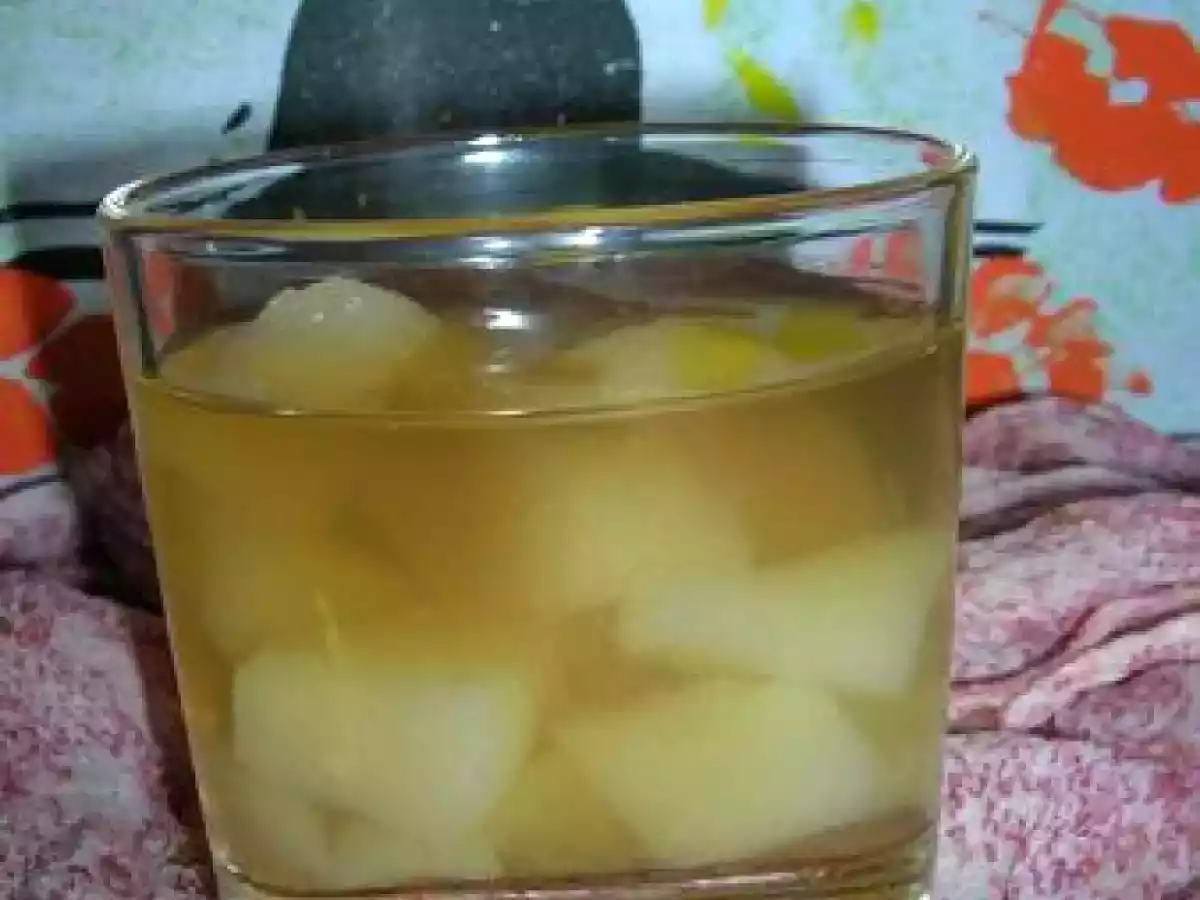 Poires en gelée de verveine - photo 2