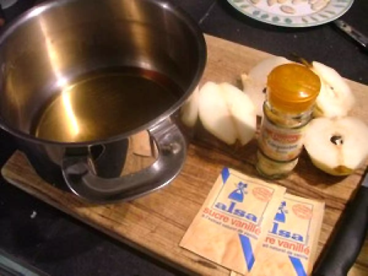 Poires pochées au Sauterne - photo 2