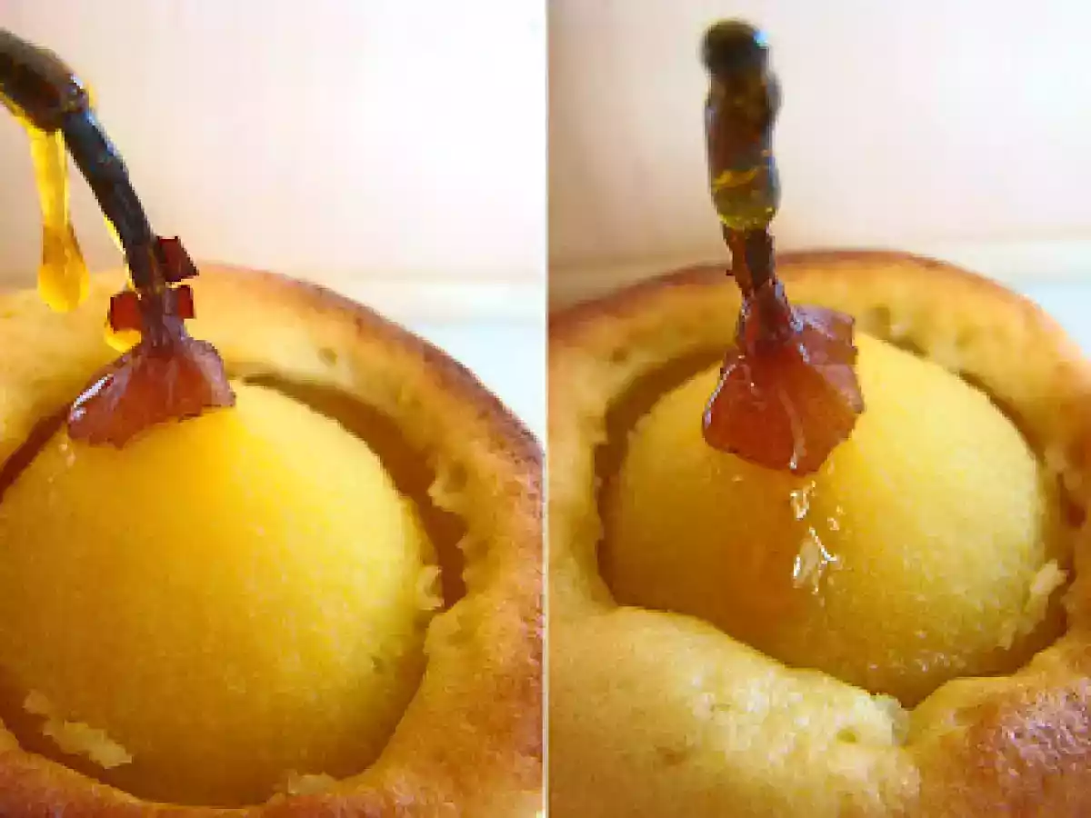 Poires pochees aux epices dans un gateau et encore une histoire de caramel... - photo 2