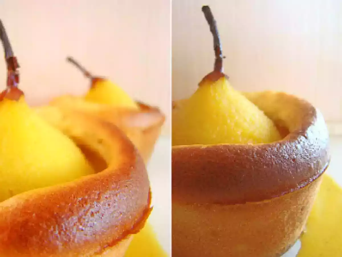 Poires pochees aux epices dans un gateau et encore une histoire de caramel... - photo 3