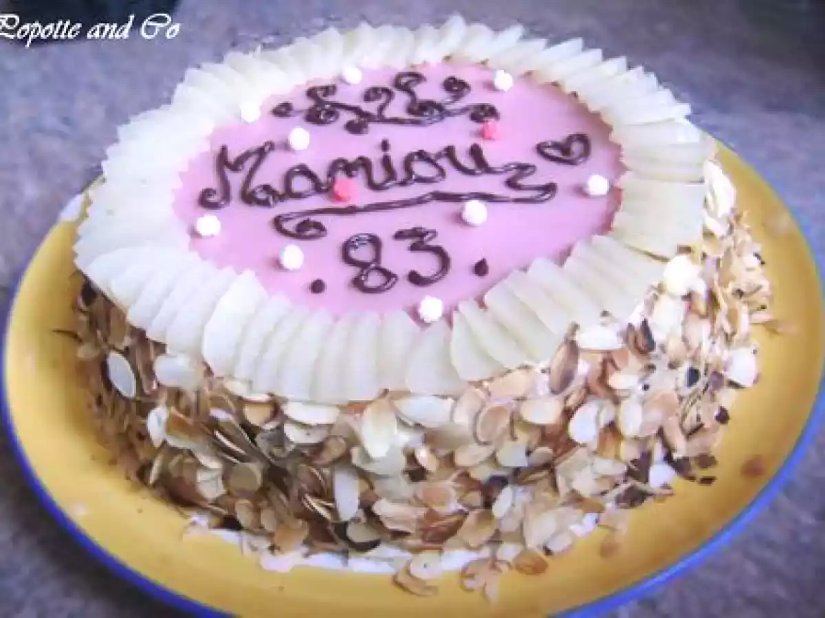 Poirier anniversaire