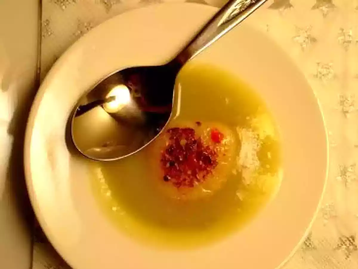 Pois cassé et saint jacques - photo 2