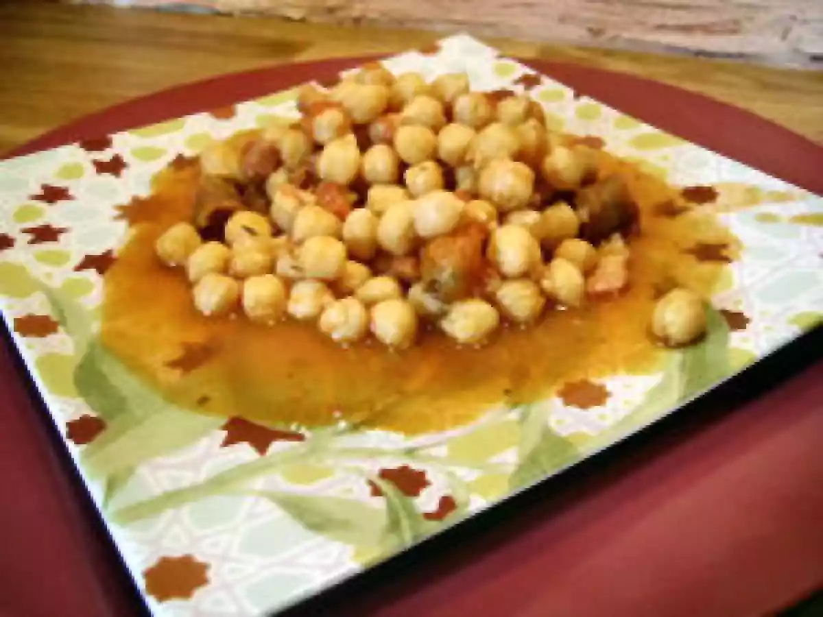 Pois chiches à la catalane - photo 2