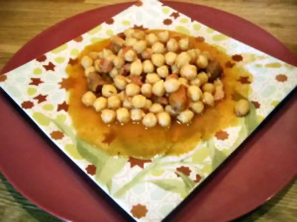 Pois chiches à la catalane - photo 3