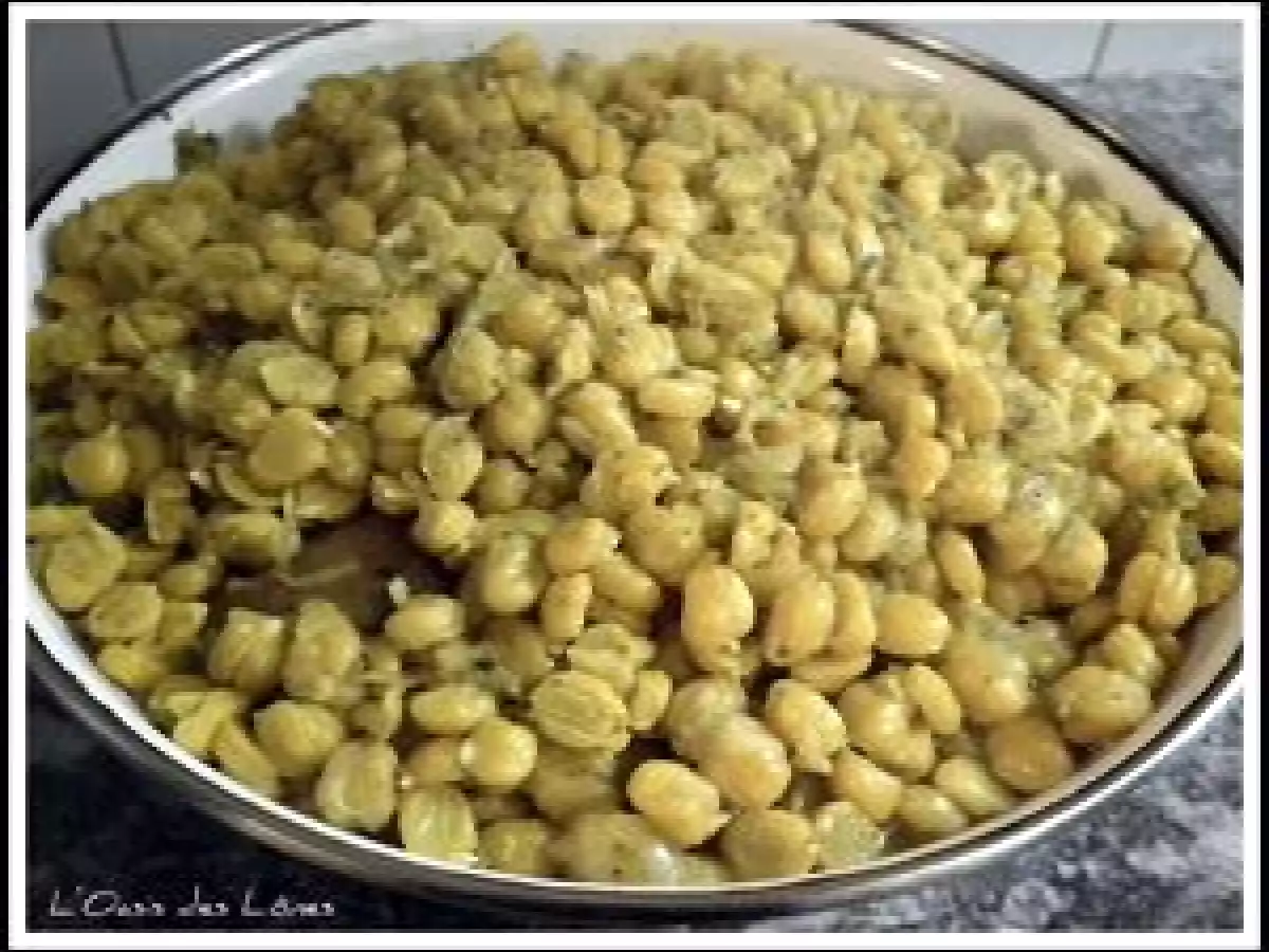 Pois chiches à la marocaine - photo 2