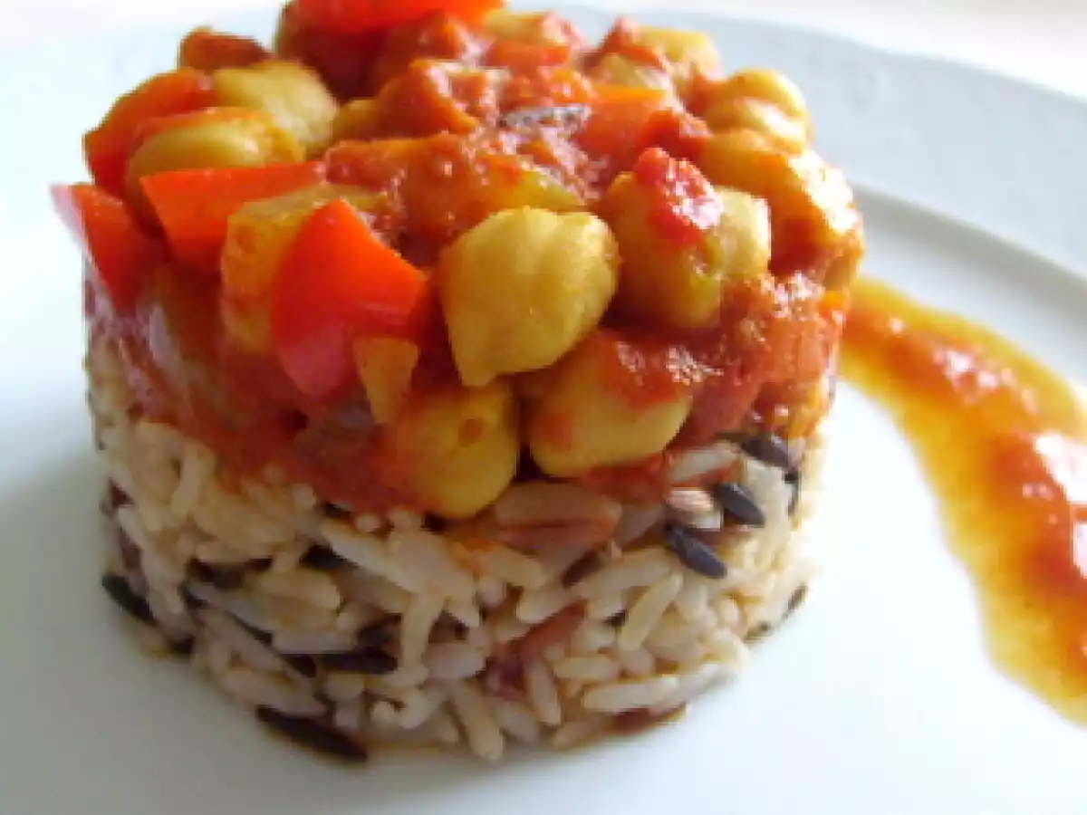 Pois chiches épicés