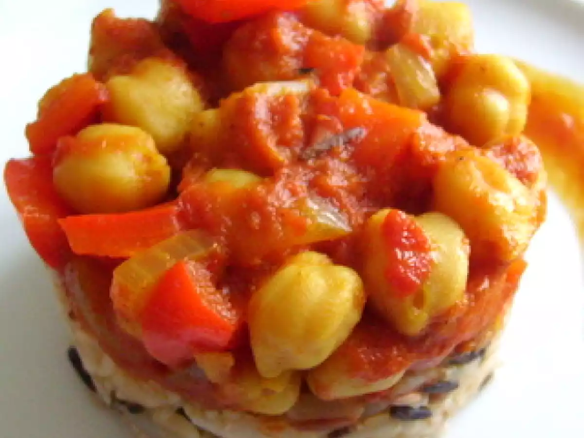 Pois chiches épicés - photo 2