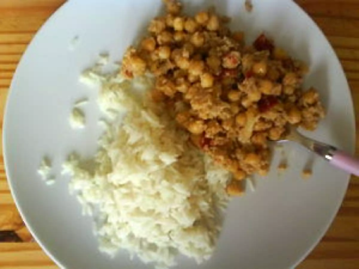 Pois chiches korma