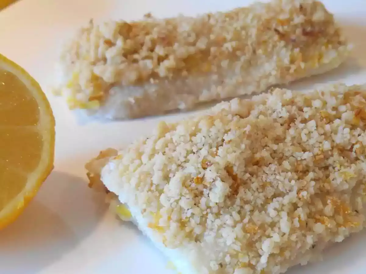 Poisson au crumble citronné - photo 2