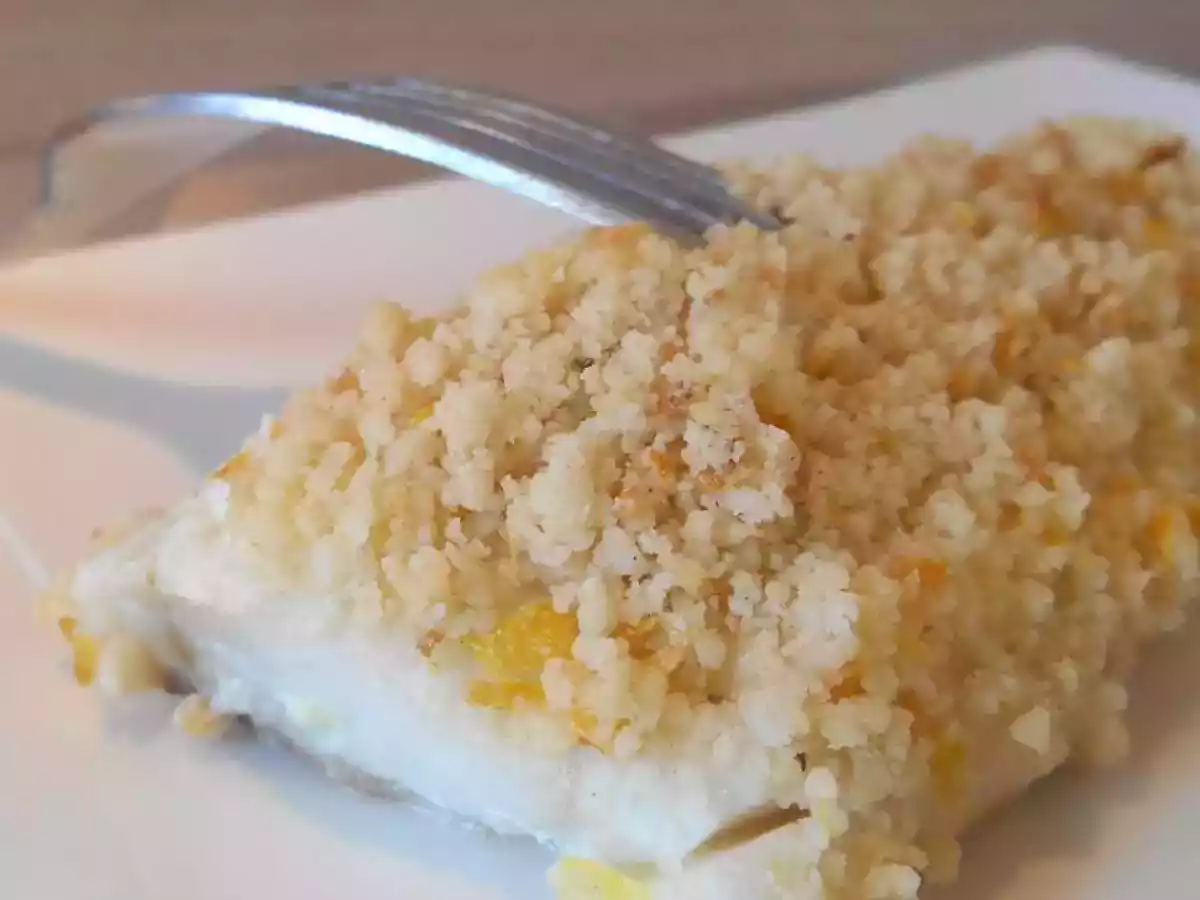 Poisson au crumble citronné - photo 3