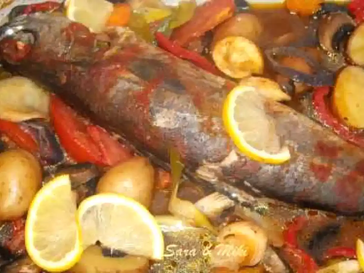 Poisson cuit au four - photo 2