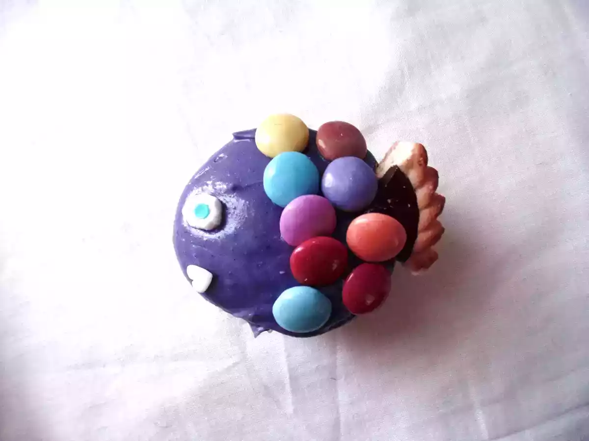 Poisson d'Avril en cupcake - photo 2