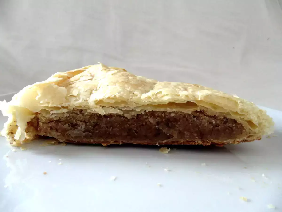 Poisson d'avril feuilleté à la crème d'amande - photo 2