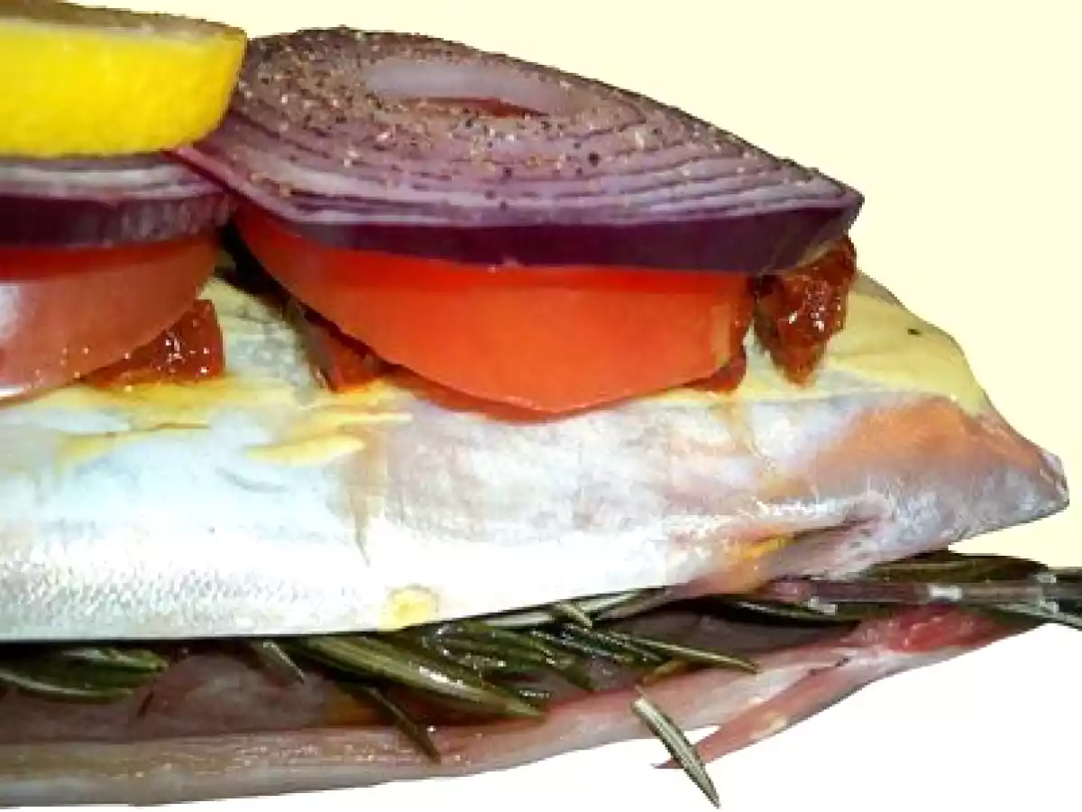 Poisson diététique et parfumé !