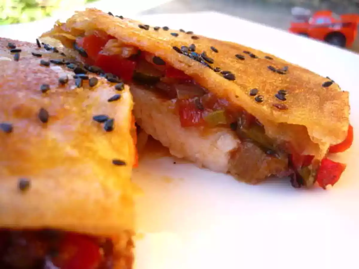 Poisson en feuille de brick à la thaïe - photo 2