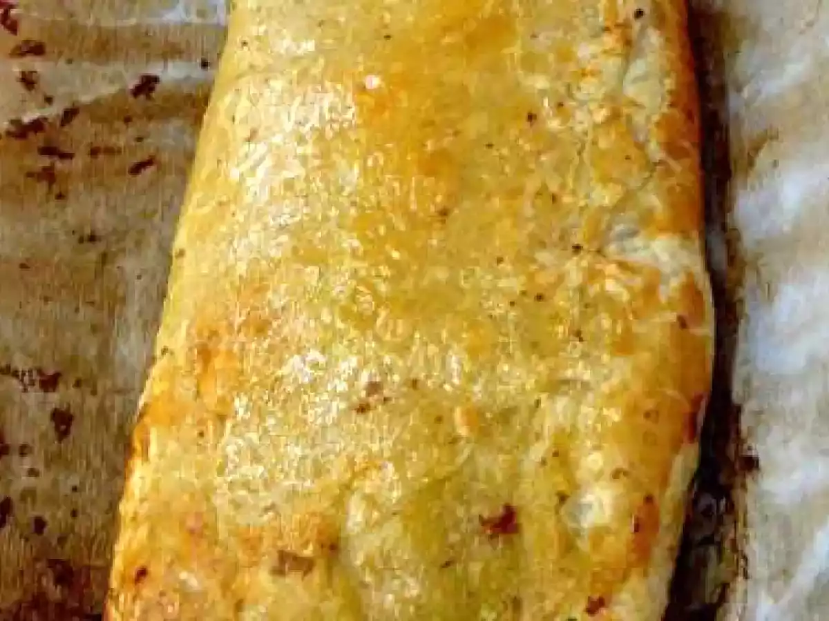 Poisson feuilleté aux courgettes - photo 2