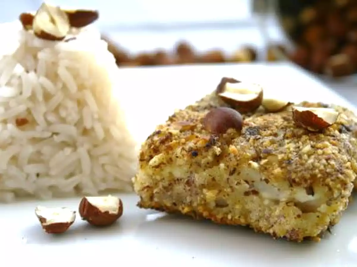 Poisson pané à la poudre de noisette - photo 2