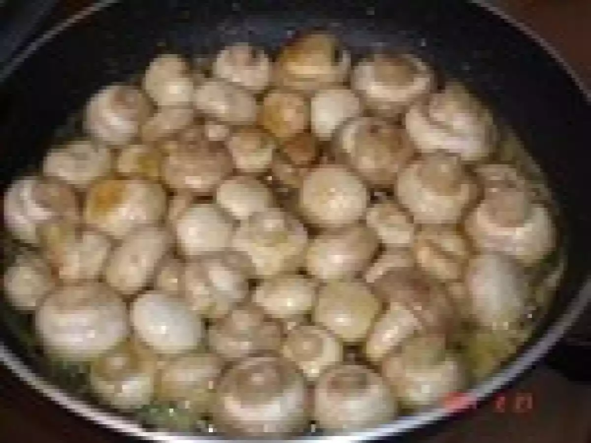 Poisson pané aux corn flake et sauce aux champignons au boursin - photo 4