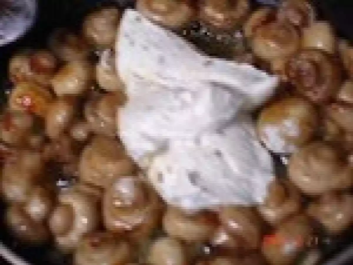 Poisson pané aux corn flake et sauce aux champignons au boursin - photo 5