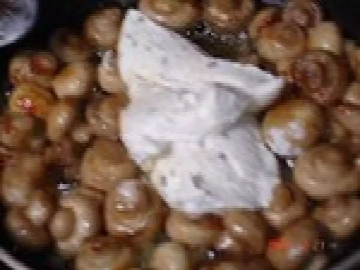 Poisson pané aux corn flakes et sauce aux champignons au Boursin - photo 5