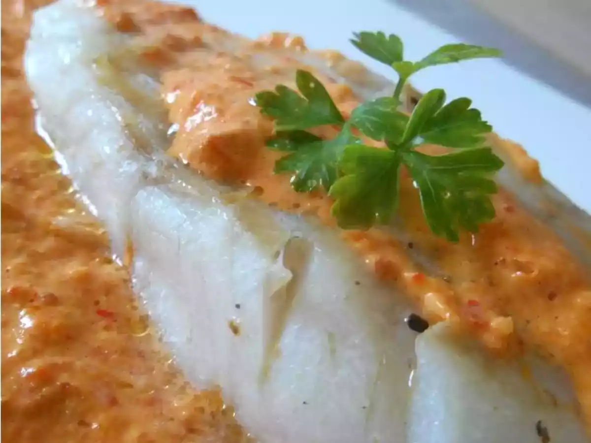 Poisson sauce chorizo & poivron rouge - photo 2