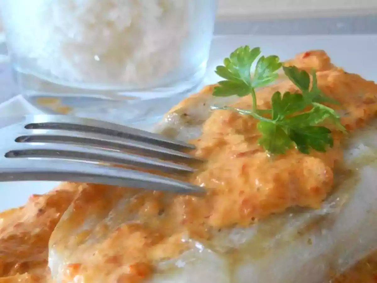 Poisson sauce chorizo & poivron rouge - photo 3