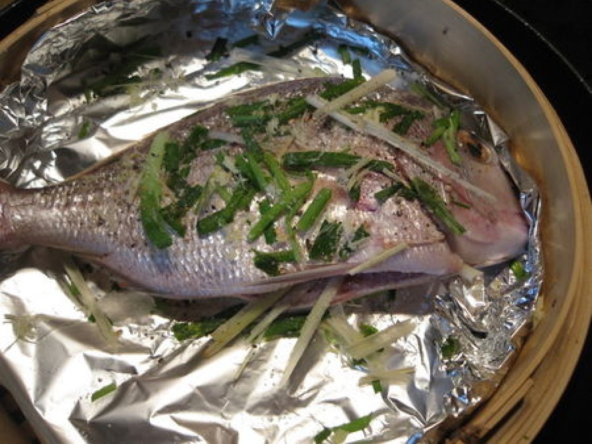 Cuiseur à Vapeur Pour Micro-ondes - Récipient Pour Poisson Et Légumes, Sain Et Rapide (Blanc)