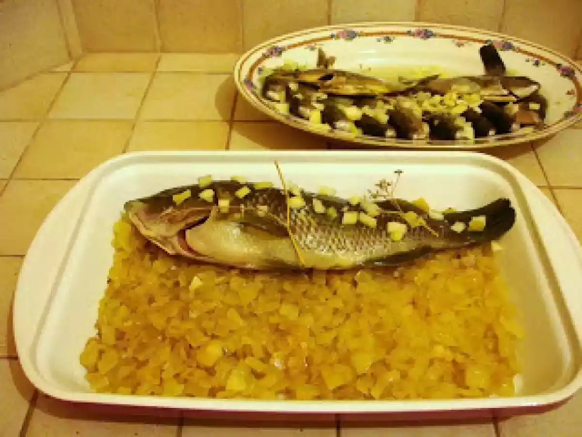 Poissons au four et murène grillée. - photo 2