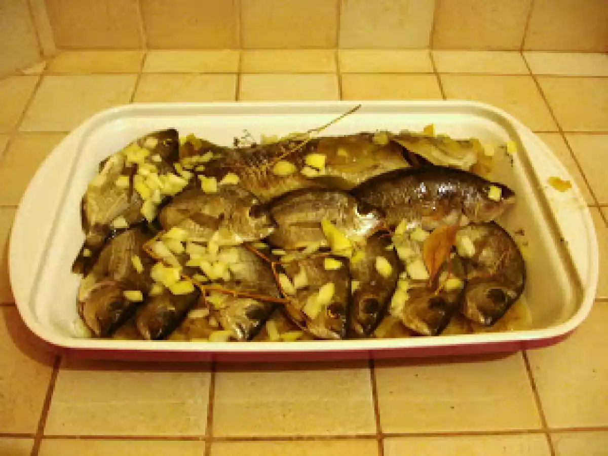 Poissons au four et murène grillée. - photo 3