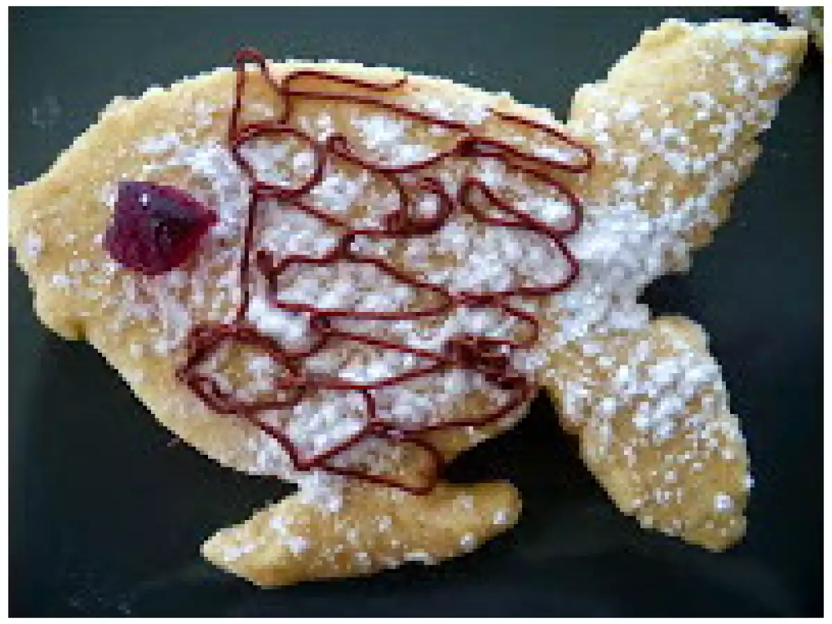 Poissons d'Avril sablés - photo 2