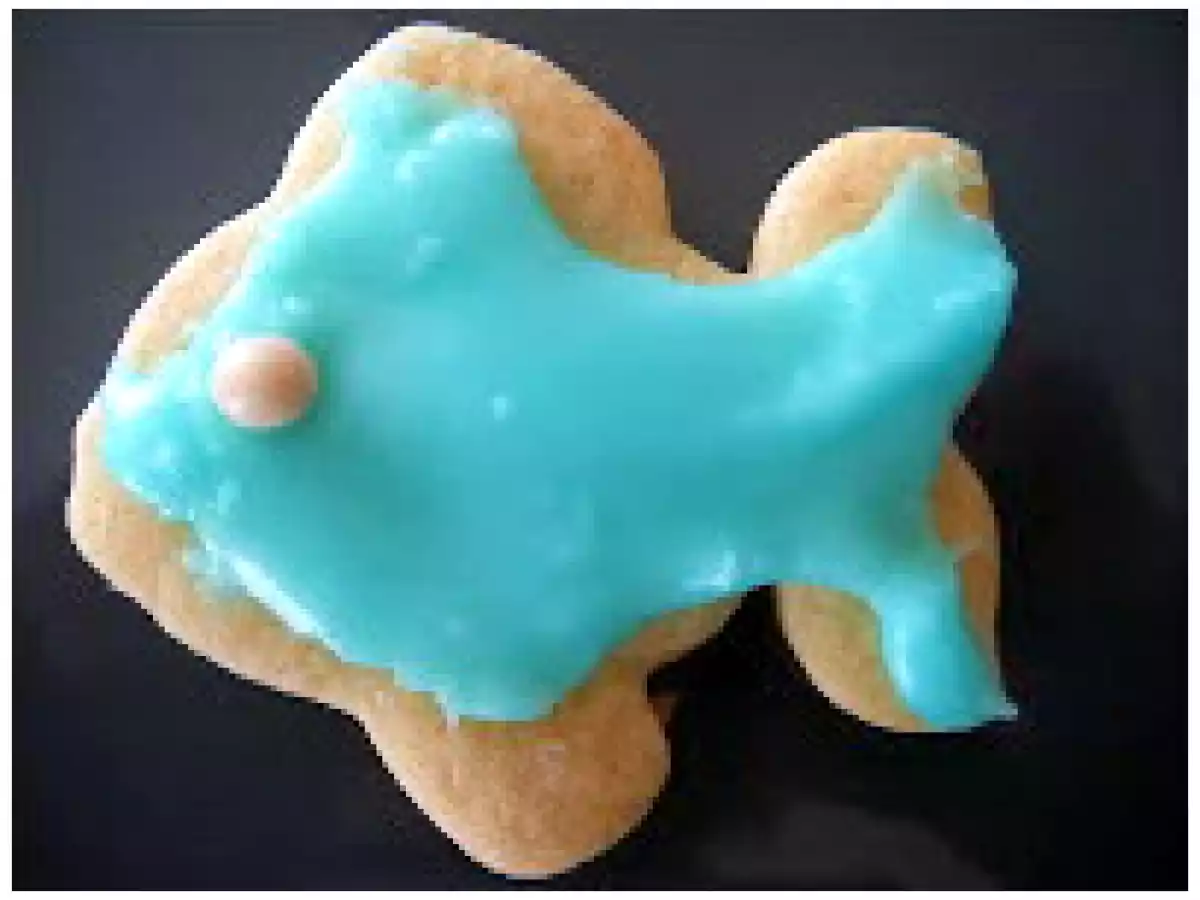 Poissons d'Avril sablés - photo 3