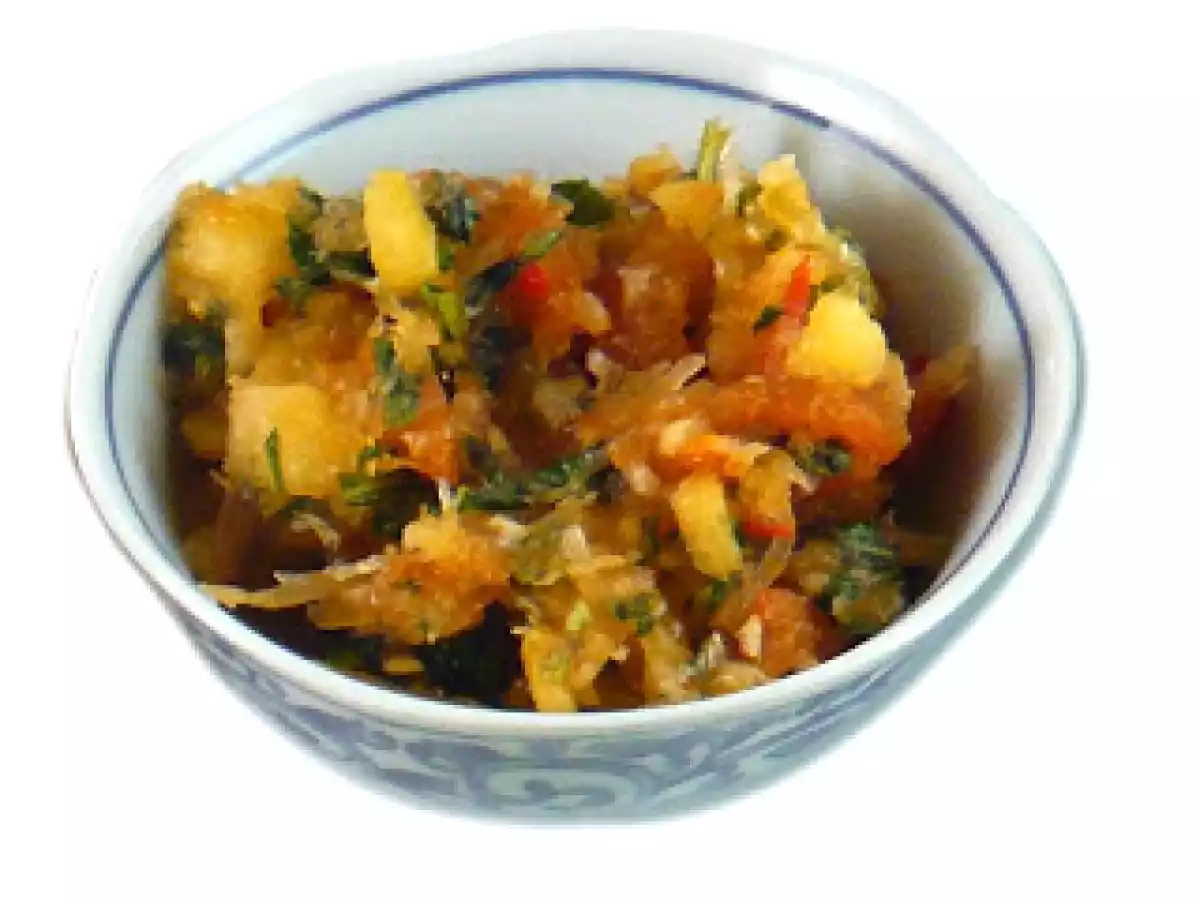 Poitrîne de porc à la sauce de Hué- Thit Luoc Mam Thai