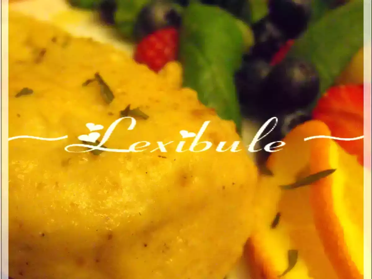 Poitrine de poulet à l'orange suprême