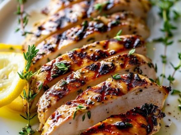 Recette de poitrine de poulet au four tendre et juteux