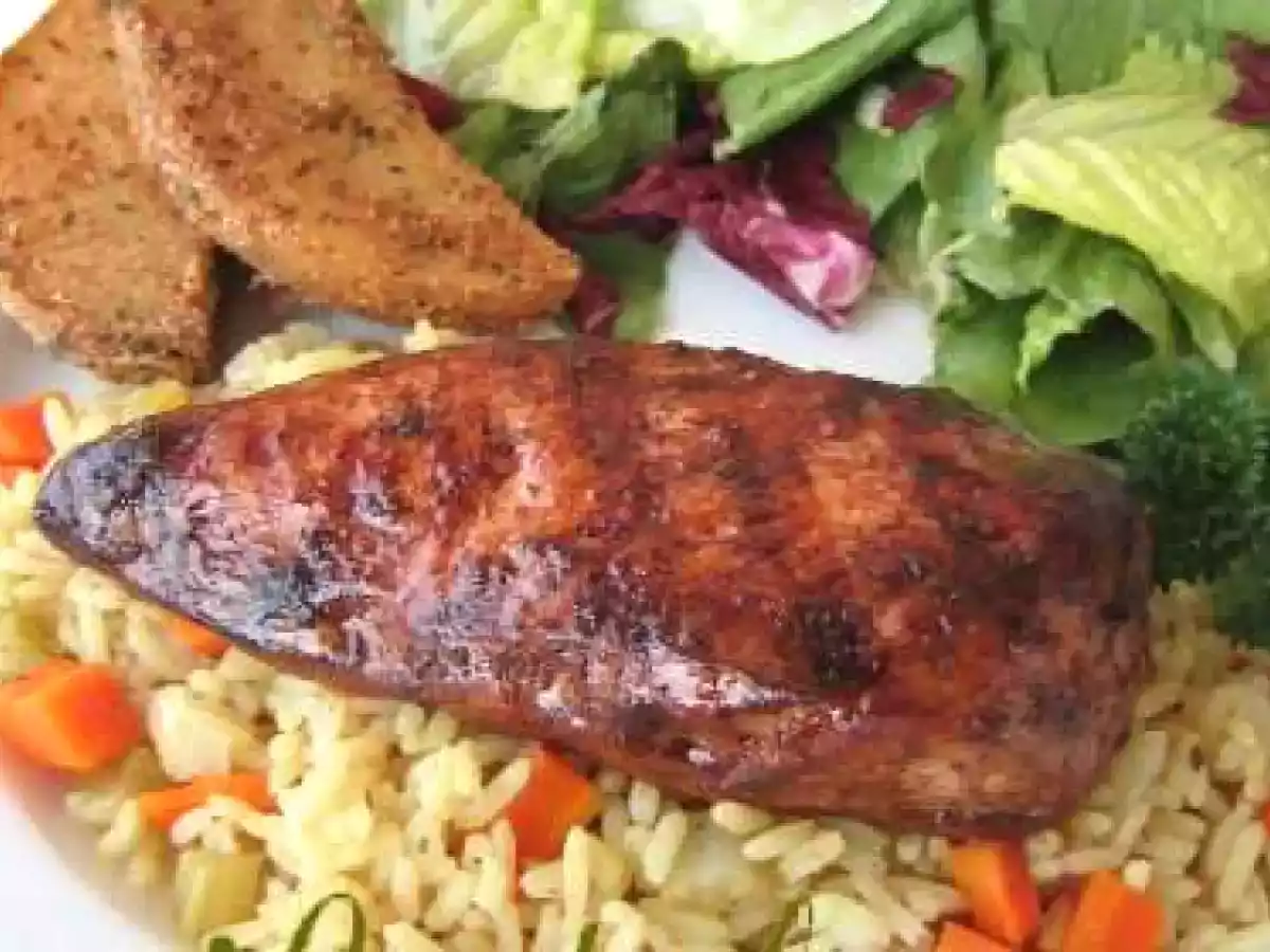 Poitrine de poulet grecque