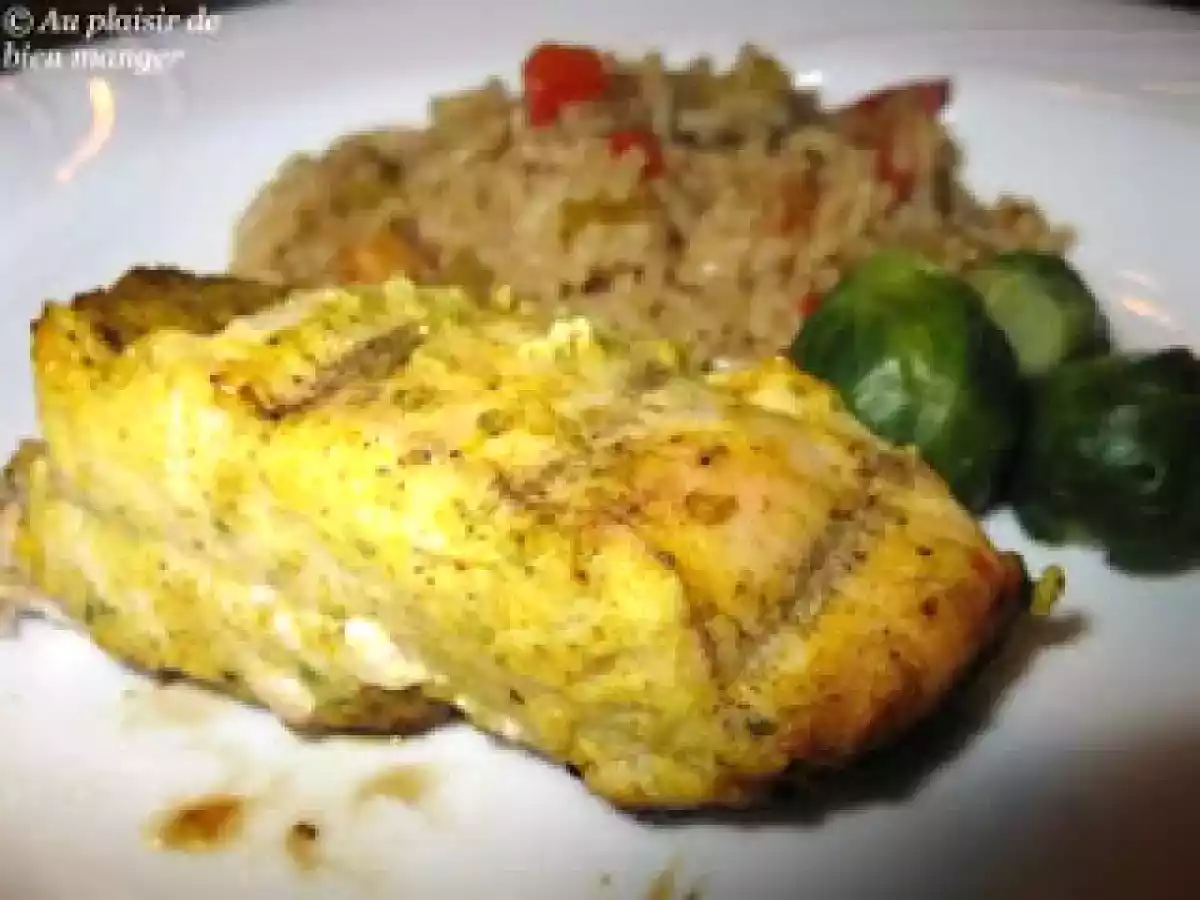 Poitrine de poulet marinées au yogourt et au cari