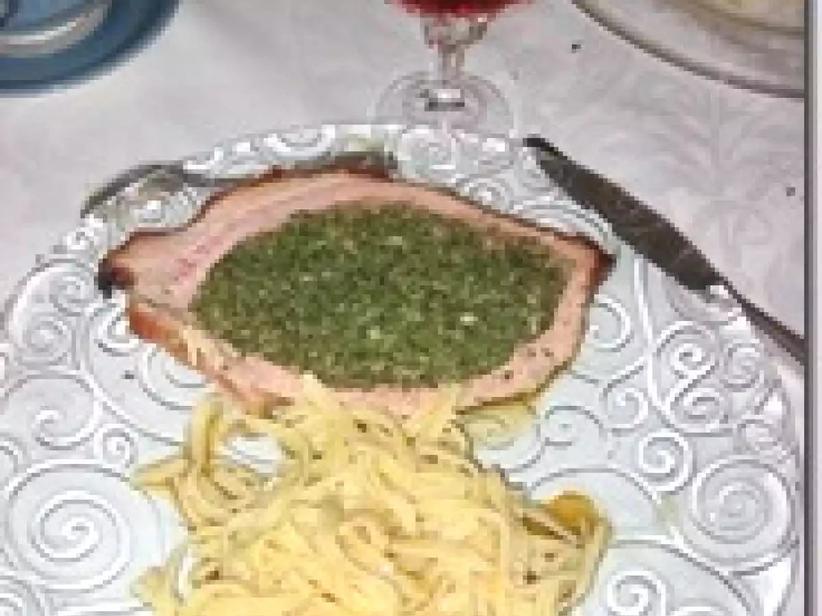 POITRINE DE VEAU FARCIE