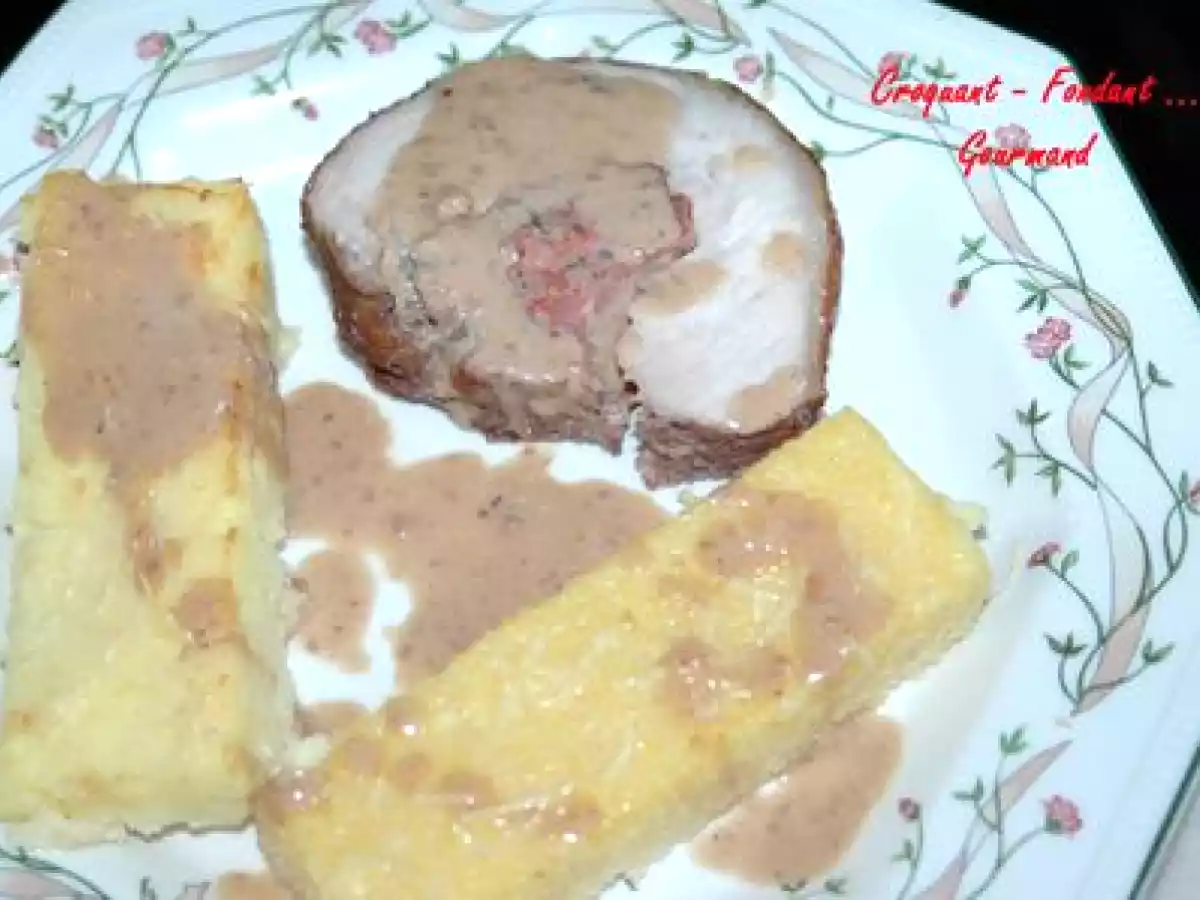 POITRINE de VEAU FARCIE aux HERBES