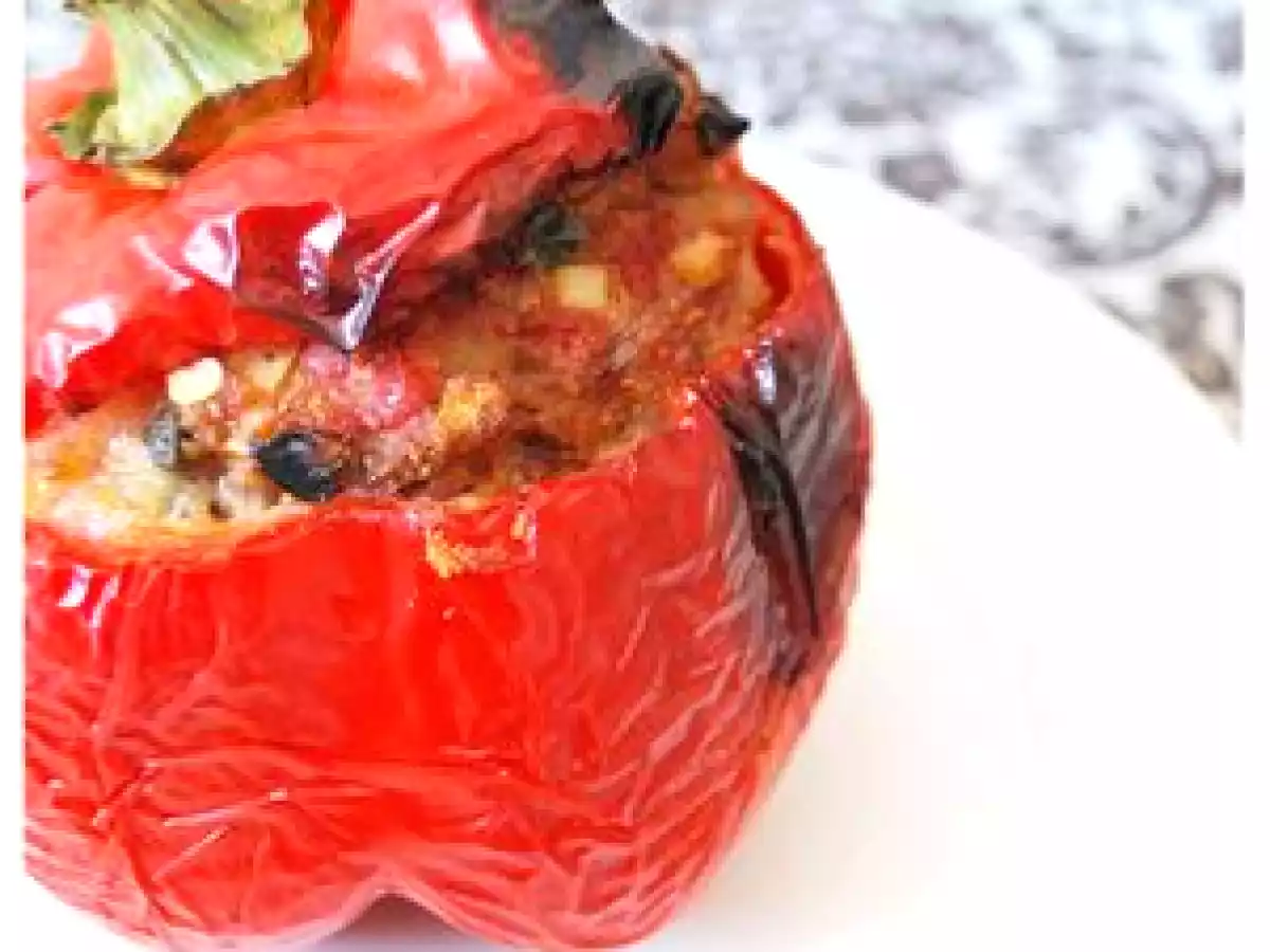 POIVRONS farcis