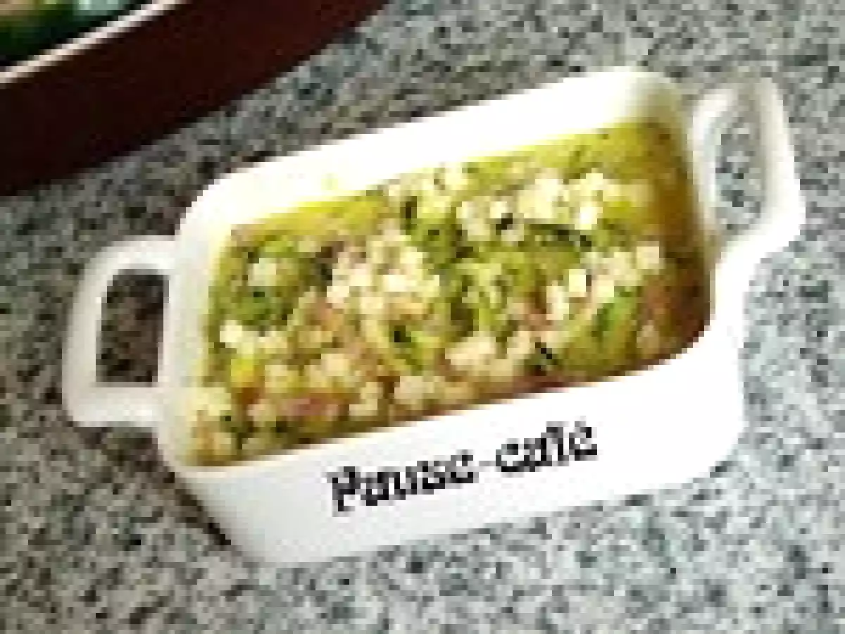 Poivrons farcis au clafoutis de courgettes (la saison des petits farcis) - photo 2