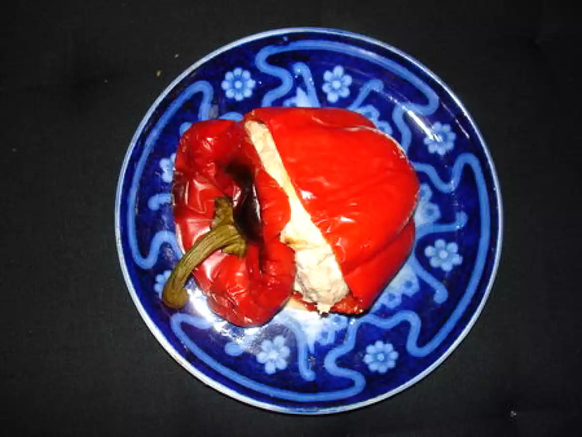 Poivrons farcis au thon
