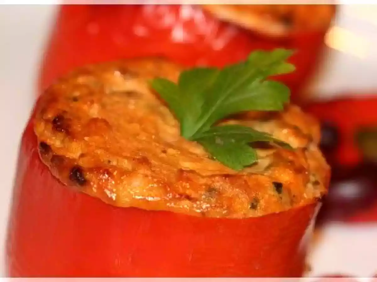 Poivrons farcis Brousse de brebis & Poulet - photo 2